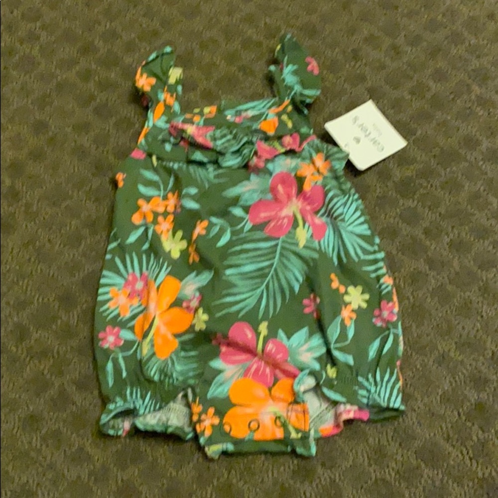 Carters Outfit 3ms NWT